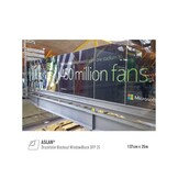 ASLAN® Blockout-Foil W15 zwart, plakzijde zwart 125 cm verduisterend