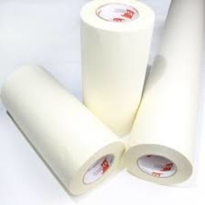 Semi Transparant Papier Applicatie Tape