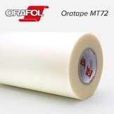 Semi Transparant Papier Applicatie Tape  - 122 breed - extreem vlak aanbrengen
