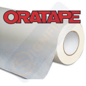 Semi Transparant Papier Applicatie Tape  - 122 breed - extreem vlak aanbrengen