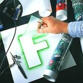 RegusSign PF-2 Sjabloonfolie | Voor Fijn Schilderwerk & Glas | 25m