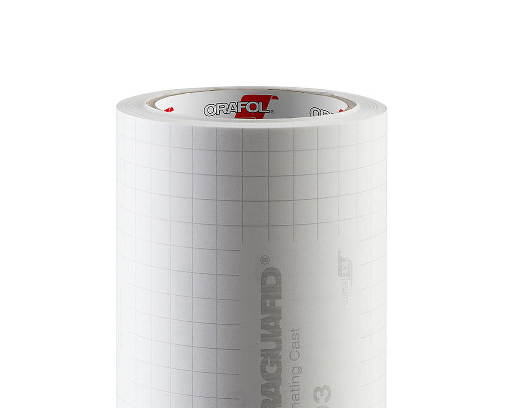 ORAGUARD ® 200 Laminaat 70 mu, 10 meter, UV-bescherming 2-jaars folie
