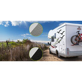 Oracal 961 Caravan Wrap Folie | High-Tack voor Hamerslag & Camper