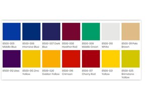 ORACAL® 8500 Translucent - Kleurenkaart