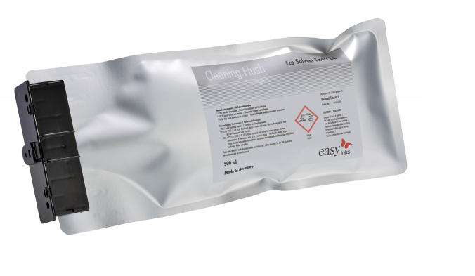 Reinigingsvloeistof voor Roland TrueVis VG, SG, VG2, SG2 en VF2, zak van 500 ml