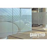 TR111 Grafitack Etched Glass - Zilver  Air Escape