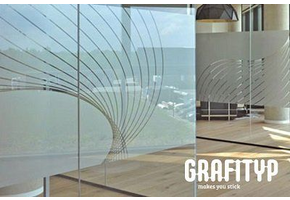 TR111 Grafitack Etched Glass Air Escape privacy folie