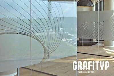 TR111 Grafitack Etched Glass - Zilver  Air Escape
