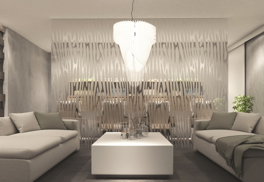 TR100 Grey 1220mm - Monomeer privacy folie