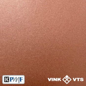 KPMF K75555 Rose Gold Metallic Satin 1524mm KPMF WrapFilm VWS-4 Serie