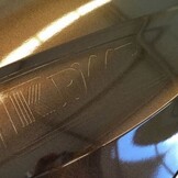 KPMF K75479 Copper Black Starlight Gloss 1524mm KPMF WrapFilm VWS-4 Serie