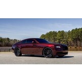 KPMF K75408 Red Black Iridescent Gloss 1524mm KPMF WrapFilm VWS-4 Serie