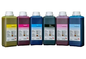 Eco Solvent Exact Inkt Fles, 1 Liter - Mutoh, Mimaki, Roland