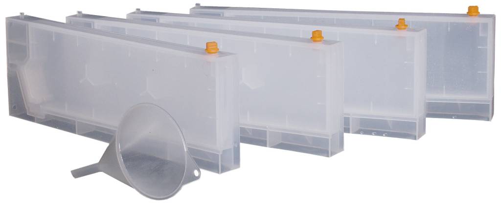 Navul cartridges 440 ml - Agfa Mutoh Mimak Roland Océ Xerox