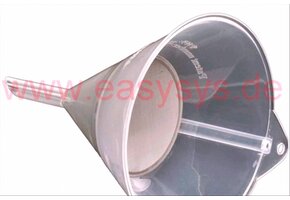 Inkt trechter met filter