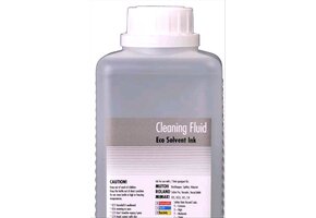 Cleaning vloeistof voor Eco solvent 1 Liter