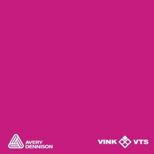 Avery 4511 Pink Translucent  1230mm