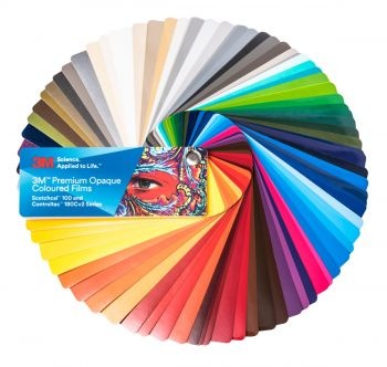 3M 100-235 Ruby Red 1220mm 1220