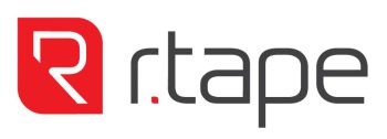 RTape 4050RLA 610mm x 100m | MediumTack Applicatietape
