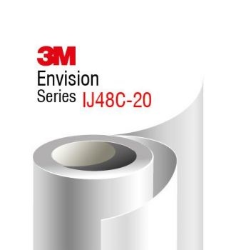 3M 48-20 Envision White Matt Permanent 1370x50,0m 1370