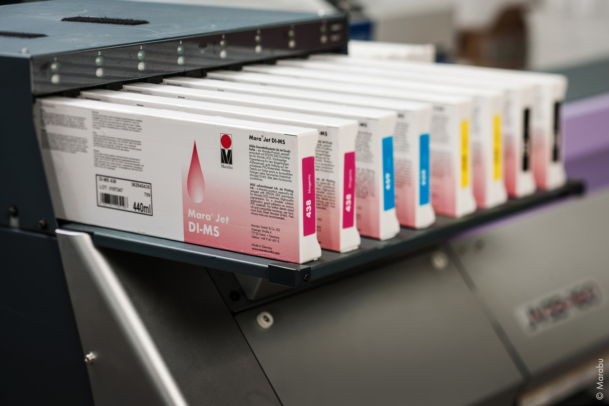 Premium Eco Solvent Max I Marabu  DI-LSX