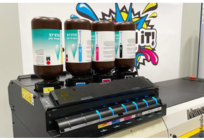Mimaki JFX, UJF LUS 120 UV - Marabu DLE-JX