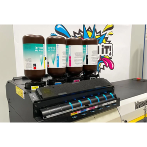 Mimaki JFX, UJF LUS 120 UV - Marabu DLE-JX - Utrajet 1 Liter