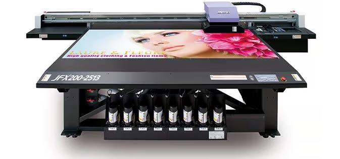 Mimaki DLE-A, Versatile LED Curable Ultra-Jet- 1 Liter LH-100