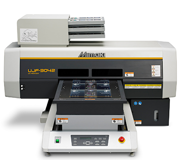 Mimaki JFX, UJF LUS 120 UV - Marabu DLE-JX - Utrajet 1 Liter