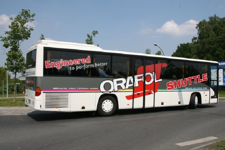 ORAJET® 3550 Polymere PVC film 70 micron - per rol