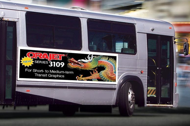 ORAJET® 3109 Polymere PVC film 100 micron - per rol  137 cm