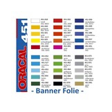 Oracal 451 Banner Cal | Flexibele Spandoekfolie - 126cm Breedte