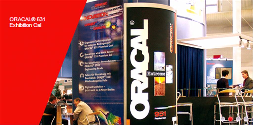 Oracal 631 Exhibition Cal - Matte Interieur- & Beursfolie 122 cm | SignWarehouse