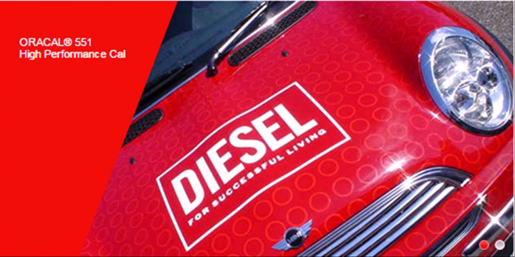 ORACAL® 551 High Performance Cal | Marine-Grade Sign Vinyl