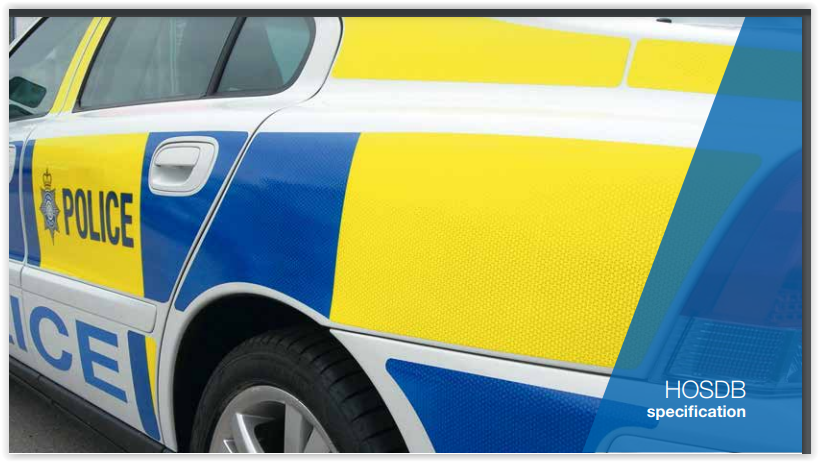 ORALITE VC 612 Flexibright | 7 Jaar Reflecterende Folie | 1235 mm