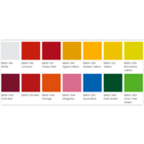 Oracal 8800 Translucent Premium Cast serie 1260mm