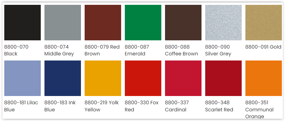 Oracal 8800 Translucent Premium Cast - Lichtbakfolie | SignWarehouse