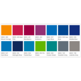 Oracal 8800 Translucent Premium Cast serie 1260mm