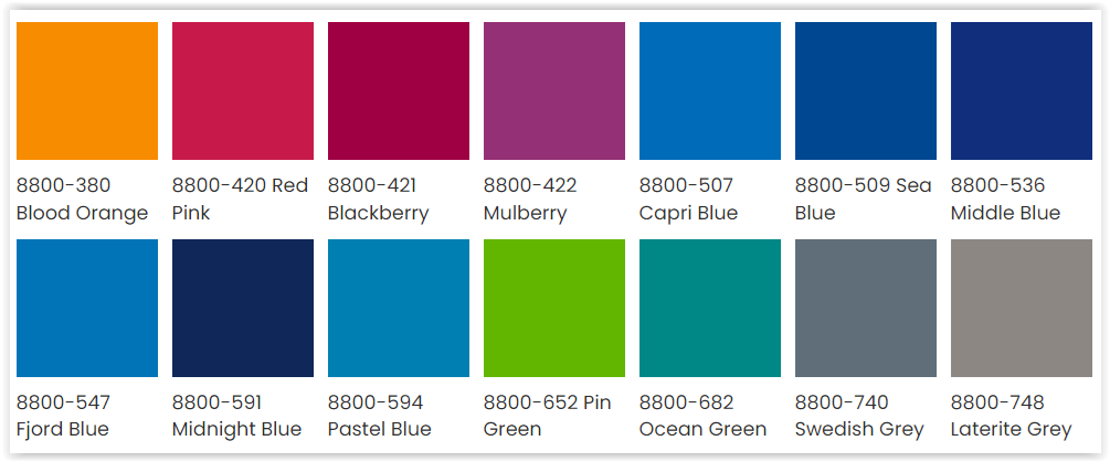 Oracal 8800 Translucent Premium Cast - Lichtbakfolie | SignWarehouse