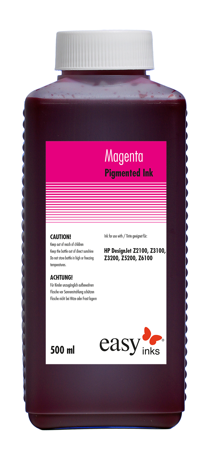 HP DesignJet Z-Series Pigment Inkt – 1 Liter Bulk (HP 91 / HP 70 Match)