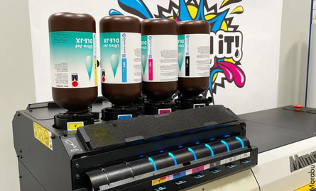 Marabu verbetert de receptuur voor haar UV inkten