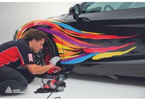 Avery MPI1105 Wit Gloss Perm Grey Rol 152