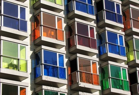 ASLAN  CT-113 Transparant gekleurde Raam-Folie 1 meter x Sample A4 + 20 kleuren -