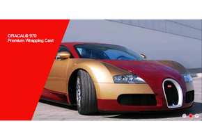 ORACAL® 970 RA Premium cast -  - Kleurenwaaier