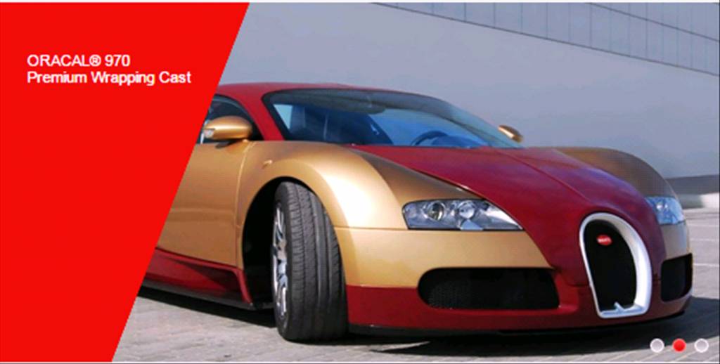 ORACAL® 970 RA Premium cast - Meerlaags gegoten PVC-film (110 micron) Car wrap - Kleurenwaaier