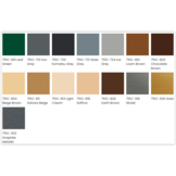 Oracal 751C Rood (031) - UV-Stabiel