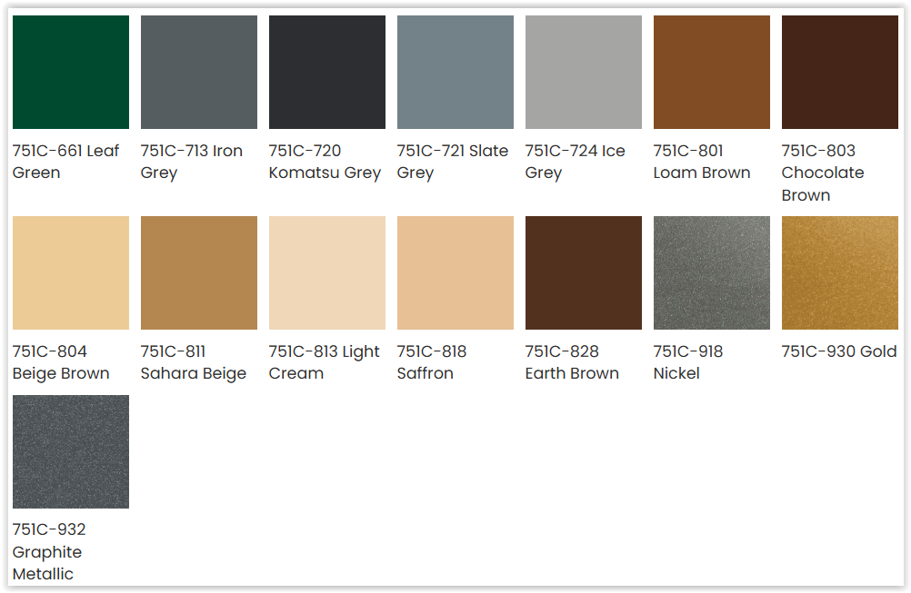 Oracal 751C kopen? Gegoten Snijfolie voor Lange Termijn