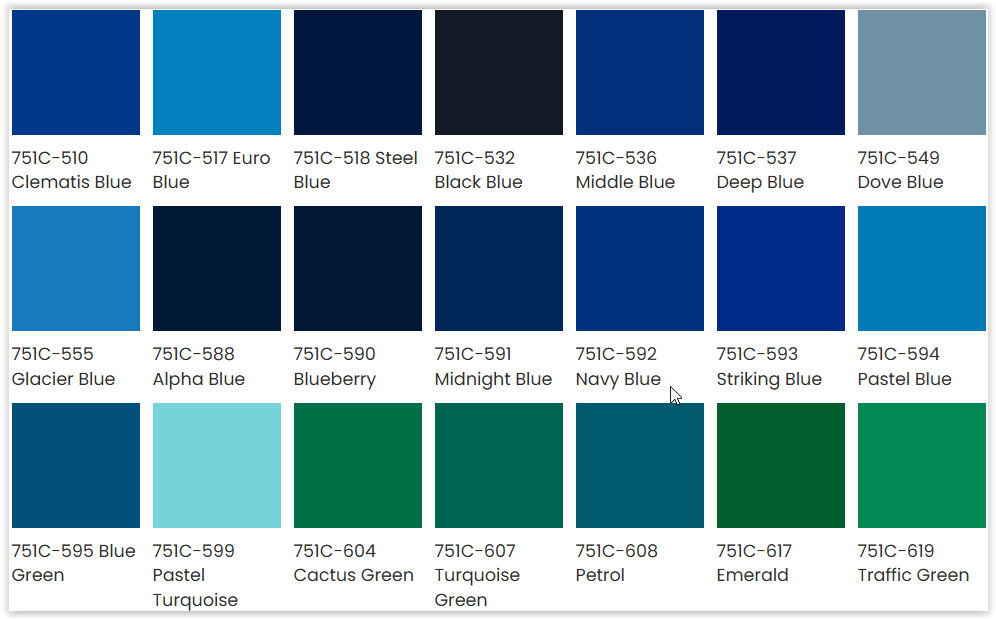 Oracal 751C kopen? Gegoten Snijfolie voor Lange Termijn