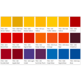 Oracal 751C Rood (031) - UV-Stabiel