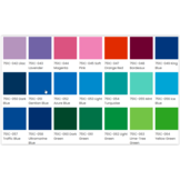 Oracal 751C Rood (031) - UV-Stabiel